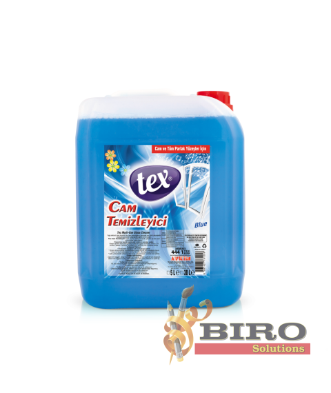 Lichid pentru spălarea geamurilor, 5000 ml TEX
